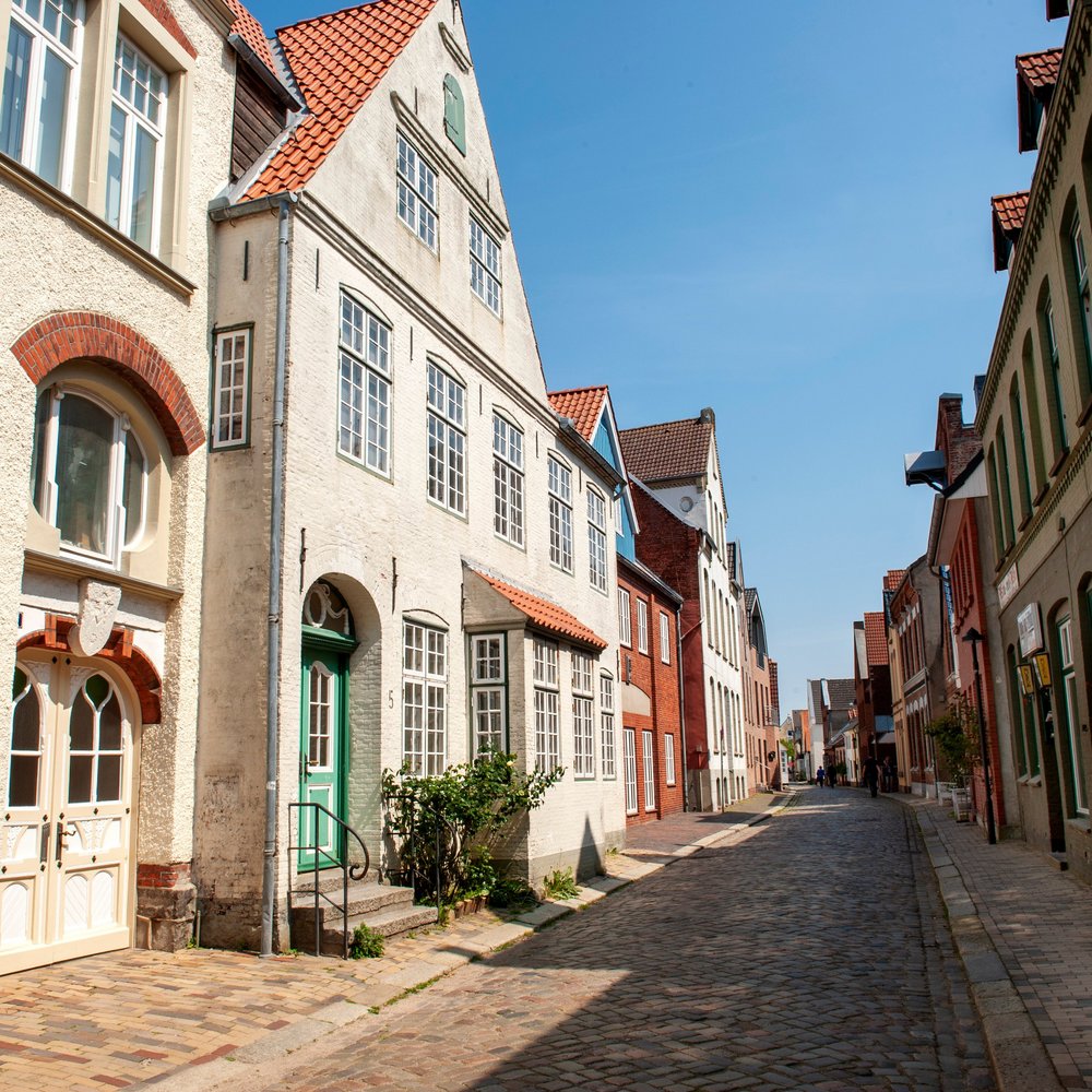 Husum mitten am Meer